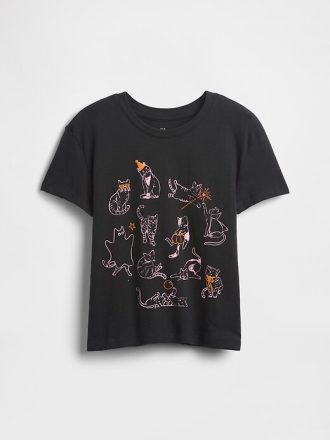 Tricou grafic relaxat pentru copii Tricou grafic relaxat pentru copii