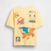 Tricou grafic relaxat pentru copii Tricou grafic relaxat pentru copii