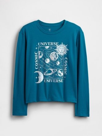 Tricou grafic relaxat pentru copii Tricou grafic relaxat pentru copii
