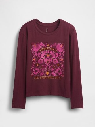 Tricou grafic relaxat pentru copii