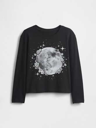 Tricou grafic relaxat pentru copii