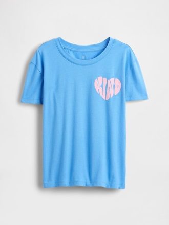 Tricou grafic relaxat pentru copii