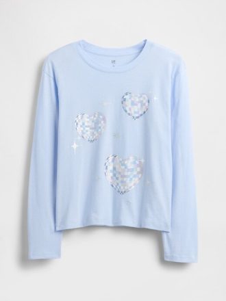 Tricou grafic relaxat pentru copii