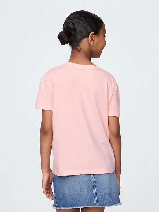 Tricou grafic relaxat pentru copii Tricou grafic relaxat pentru copii
