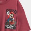 Tricou grafic relaxat pentru copii