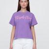 Tricou grafic relaxat Purple Rain Tricou grafic relaxat Purple Rain