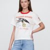 Tricou grafic relaxat Rolling Stones Tricou grafic relaxat Rolling Stones