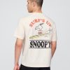 Tricou grafic relaxat Snoopy Tricou grafic relaxat Snoopy