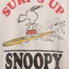 Tricou grafic relaxat Snoopy Tricou grafic relaxat Snoopy