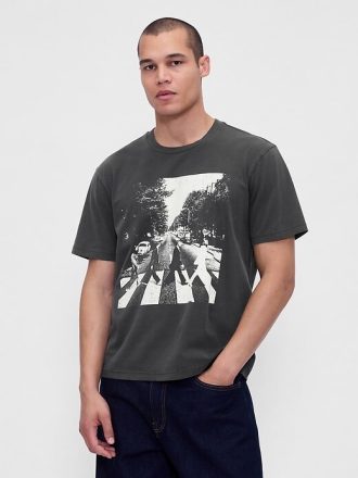 Tricou grafic relaxat The Beatles