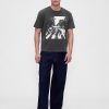 Tricou grafic relaxat The Beatles Tricou grafic relaxat The Beatles