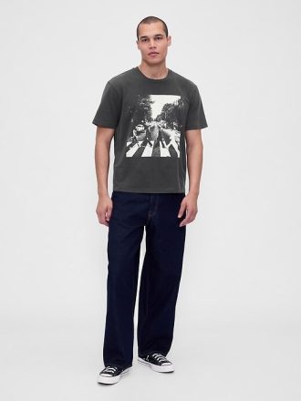 Tricou grafic relaxat The Beatles