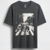Tricou grafic relaxat The Beatles Tricou grafic relaxat The Beatles