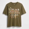 Tricou grafic relaxat Tom Petty și The Heartbreakers Tricou grafic relaxat Tom Petty și The Heartbreakers