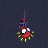 Tricou grafic retro clasic Spiderman pentru copil mic