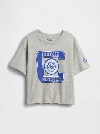 Tricou grafic Sesame Street pentru bebeluși și copii mici