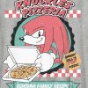 Tricou grafic Sonic The Hedgehog Knuckles Pizza pentru copii