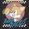 Tricou grafic Sonic The Hedgehog Tacos Tacos pentru copii