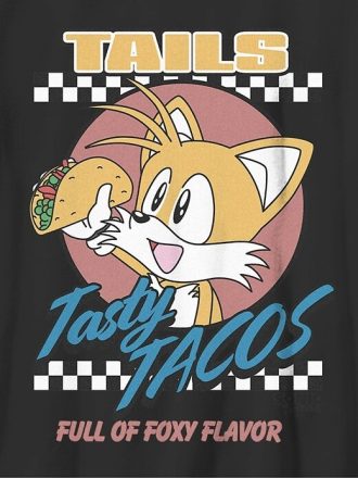 Tricou grafic Sonic The Hedgehog Tacos Tacos pentru copii