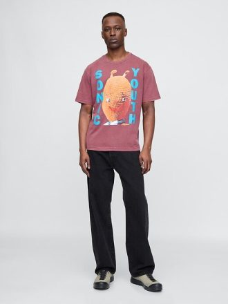 Tricou grafic Sonic Youth
