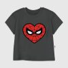 Tricou grafic Spidey Heart pentru copil mic