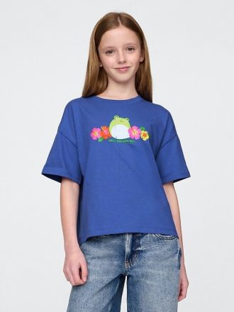 Tricou grafic Squishmallow pentru copii