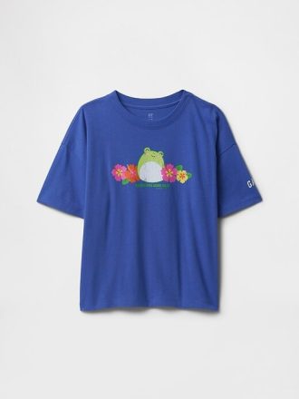 Tricou grafic Squishmallow pentru copii
