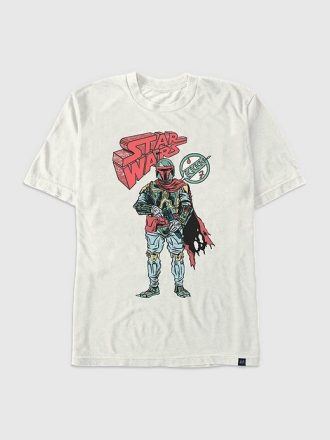 Tricou grafic Star Wars Boba Fett Vintage