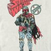Tricou grafic Star Wars Boba Fett Vintage
