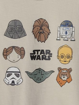 Tricou grafic Star Wars pentru bebeluși și copii mici