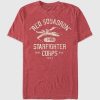 Tricou grafic Star Wars Red Squadron Tricou grafic Star Wars Red Squadron