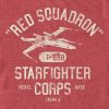 Tricou grafic Star Wars Red Squadron Tricou grafic Star Wars Red Squadron