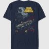 Tricou grafic Star Wars Vintage Galaxy Tricou grafic Star Wars Vintage Galaxy