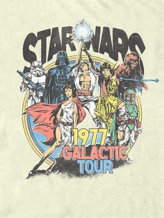 Tricou grafic Star Wars Vintage Group