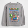 Tricou grafic Super Mario pentru bebeluși și copii mici