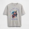 Tricou grafic Superman pentru copii