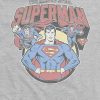 Tricou grafic Superman Vintage Hero Pose