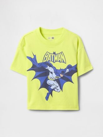 Tricou grafic supradimensionat DC™ Batman pentru bebeluși și copii mici