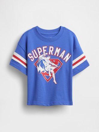 Tricou grafic supradimensionat DC™ Superman pentru bebeluși și copii mici
