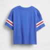 Tricou grafic supradimensionat DC™ Superman pentru bebeluși și copii mici Tricou grafic supradimensionat DC™ Superman pentru bebeluși și copii mici