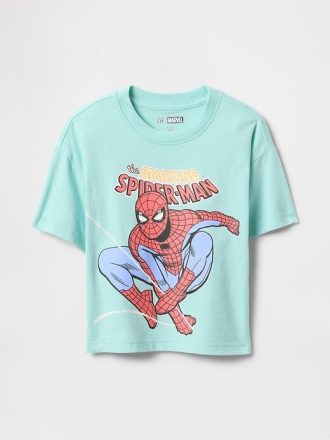 Tricou grafic supradimensionat Marvel pentru bebeluși și copii mici