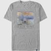 Tricou grafic supradimensionat Monet Sunrise