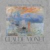 Tricou grafic supradimensionat Monet Sunrise