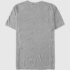 Tricou grafic supradimensionat Monet Sunrise