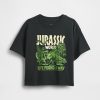 Tricou grafic supradimensionat pentru bebeluși și copii mici Tricou grafic supradimensionat pentru bebeluși și copii mici