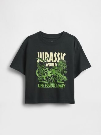 Tricou grafic supradimensionat pentru bebeluși și copii mici