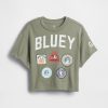 Tricou grafic supradimensionat pentru bebeluși și copii mici Tricou grafic supradimensionat pentru bebeluși și copii mici