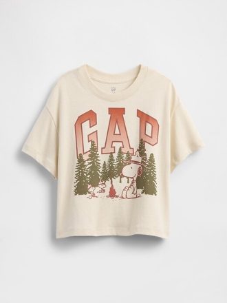 Tricou grafic supradimensionat pentru bebeluși și copii mici