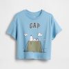 Tricou grafic supradimensionat pentru bebeluși și copii mici Tricou grafic supradimensionat pentru bebeluși și copii mici