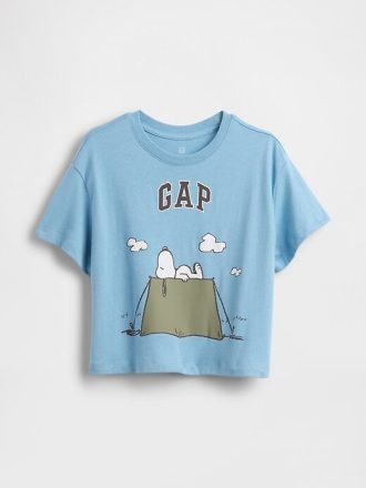 Tricou grafic supradimensionat pentru bebeluși și copii mici